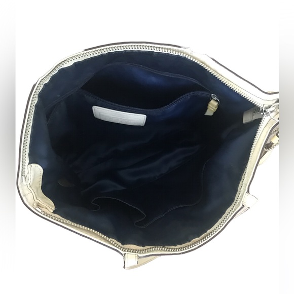 COACH Shoulder Hand Bag Light Yellow Women No. K1120 - F15142 - Picture 6 of 10